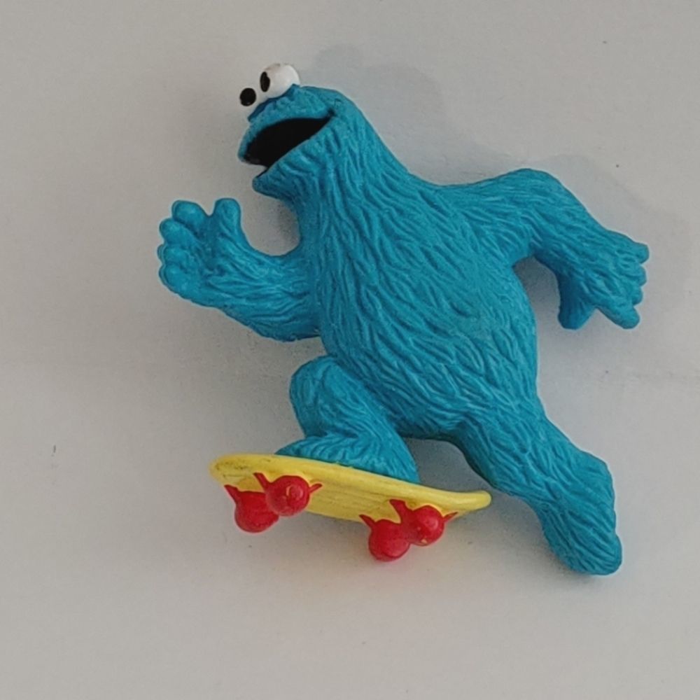 Sesame Street Cookie Monster Collectable